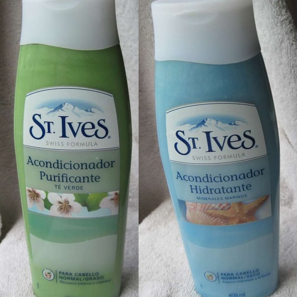 St. Ives Green Tea Sea Minerals Hair Conditioner
